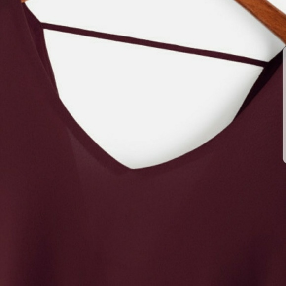 The ROSELLE Lace Up Top - Picture 4 of 4